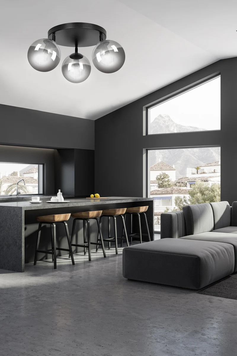 Plafonnier Boule Design