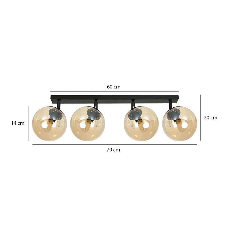 Plafonnier 70 Cm