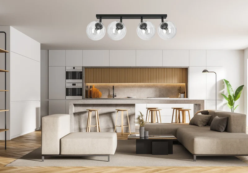 Plafonnier E14