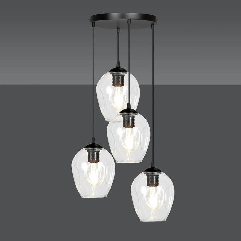 Lustre Suspension Rustique