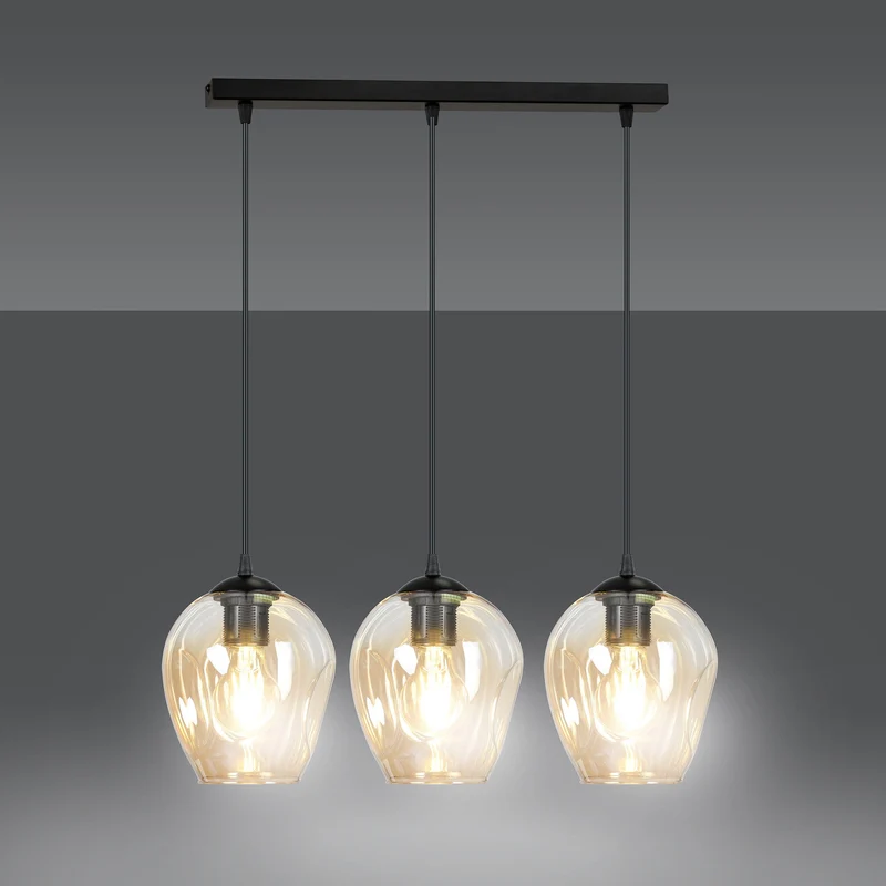 Suspension Luminaire Industrielle Verre