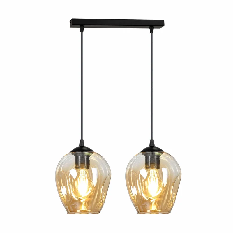 Suspension Industrielle Vintage