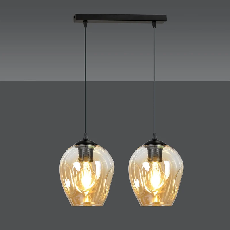 Suspension Industrielle Vintage