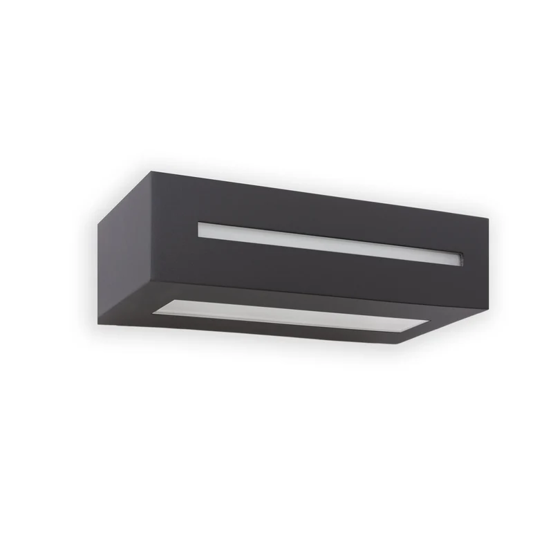 Faro West 1 Dark Grey Wall Lamp