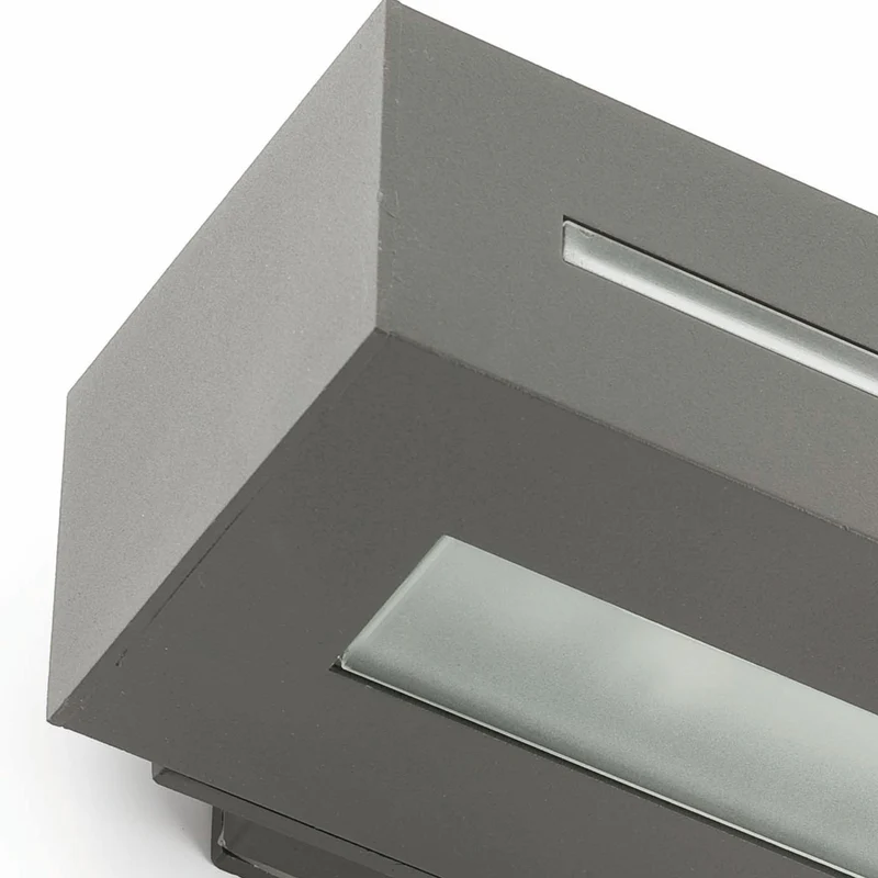 Faro West 1 Dark Grey Wall Lamp