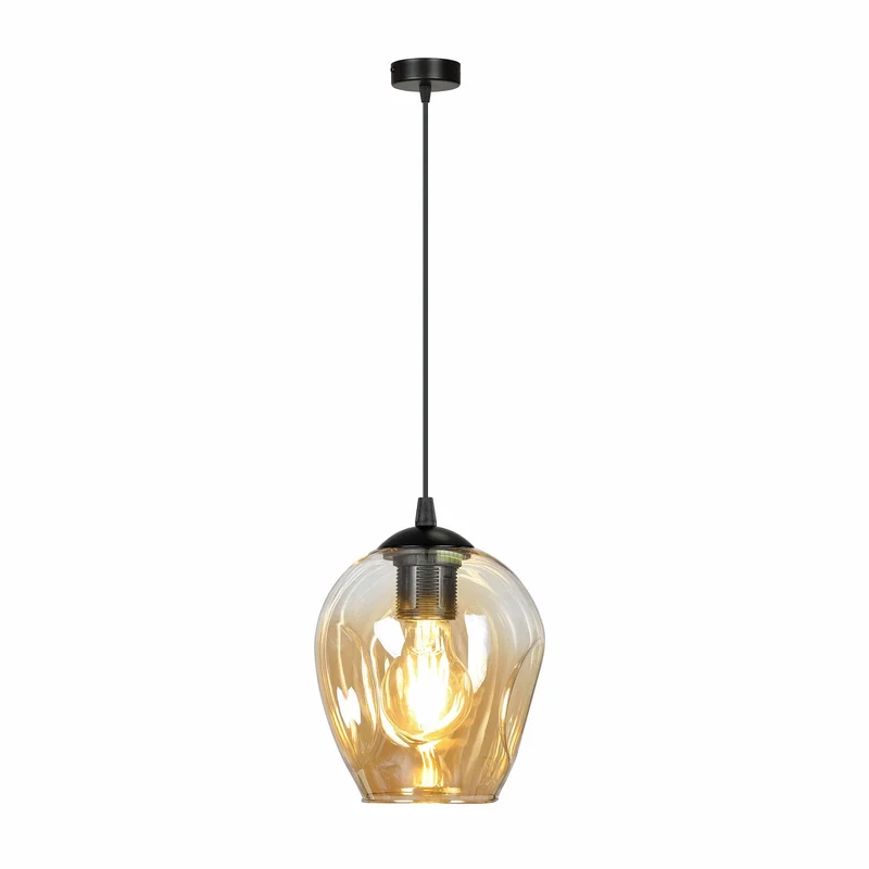 Lampe Verre Suspension