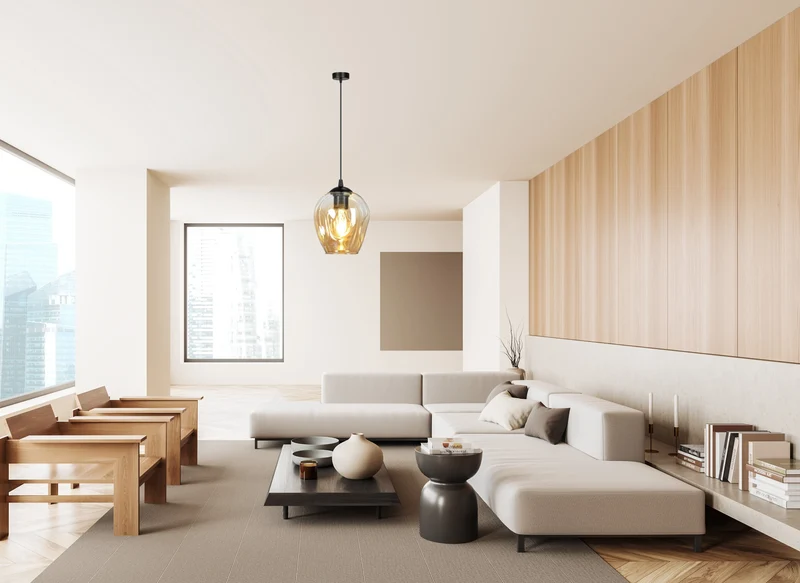 Lampe Verre Suspension