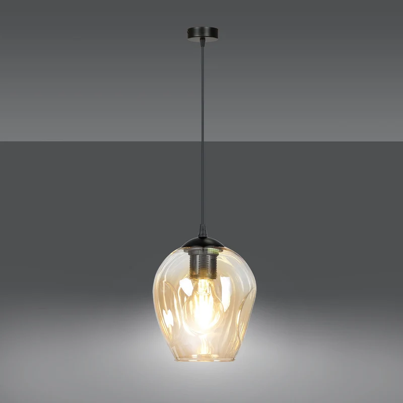 Lampe Verre Suspension