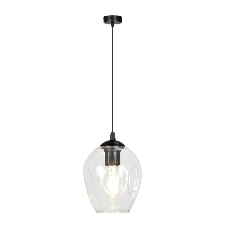 Lampe Suspension Verre Soufflé