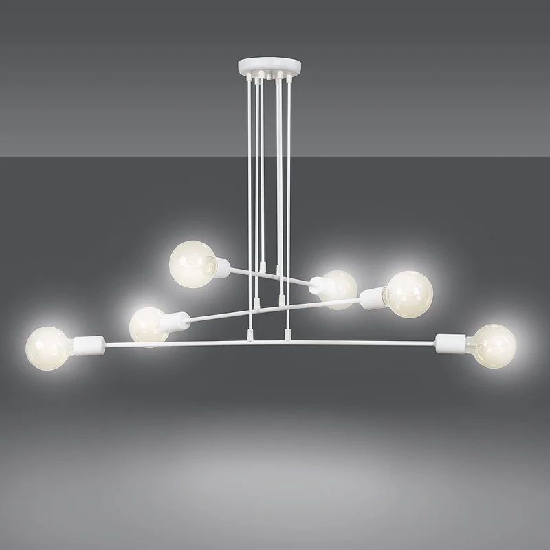 Luminaire Suspension Blanc