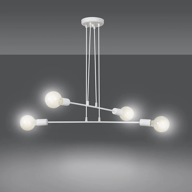 Luminaire Suspension Design Noir