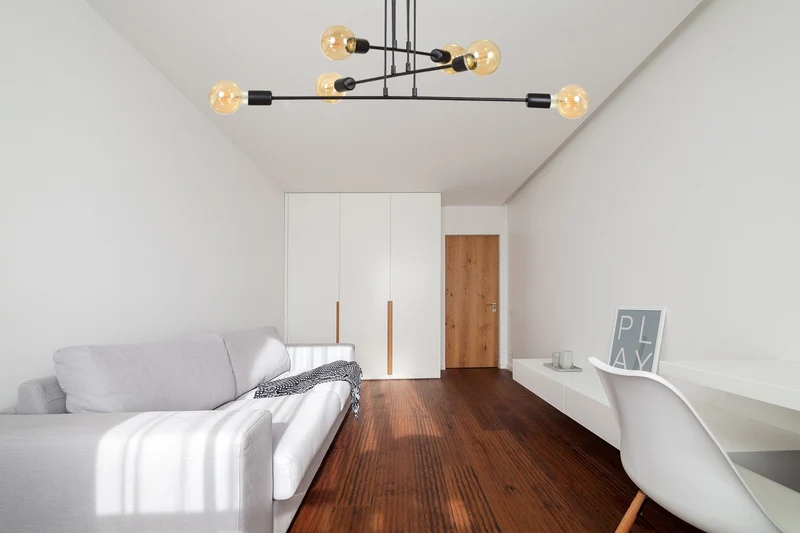 Luminaire Suspension Salon