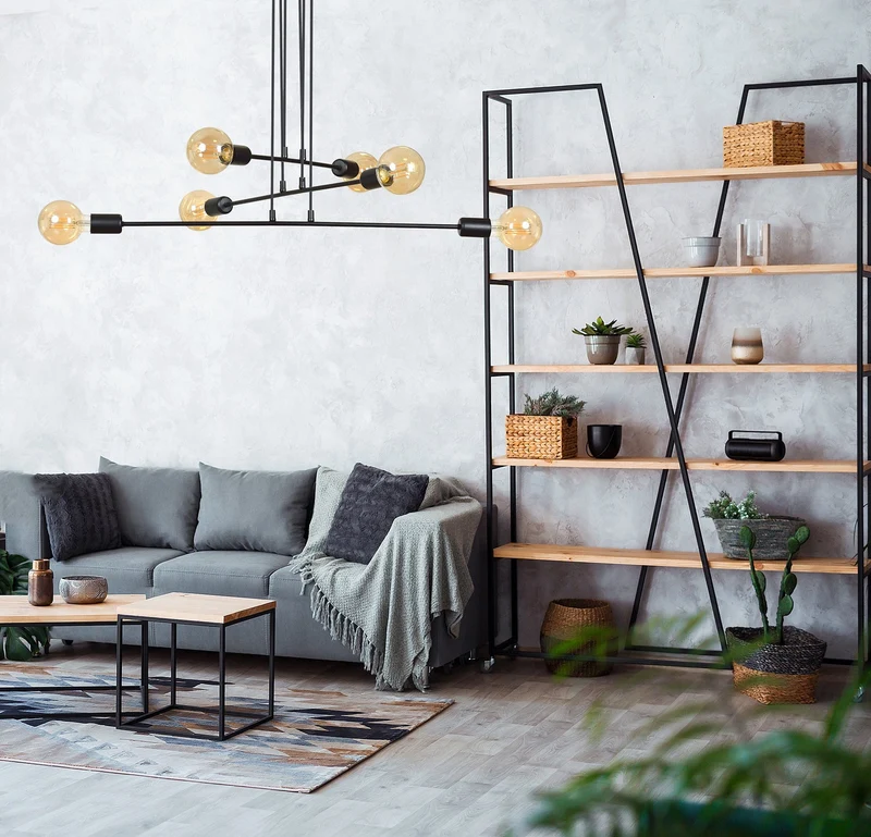 Luminaire Suspension Salon