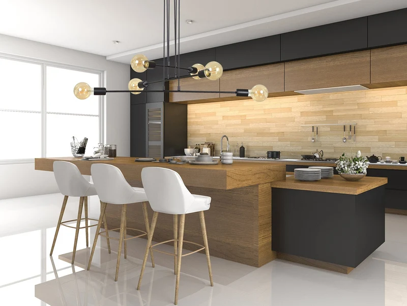 Luminaire Suspension Salon