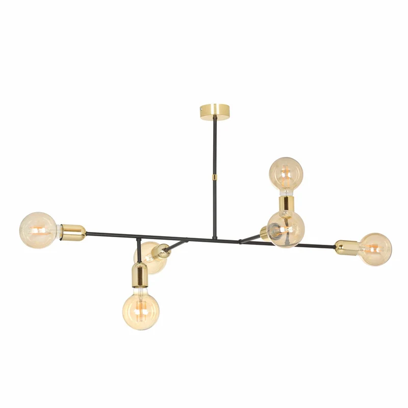 Suspension Lustre Industriel