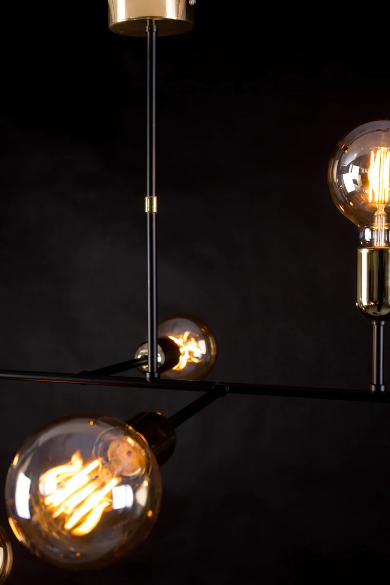 Suspension Lustre Industriel