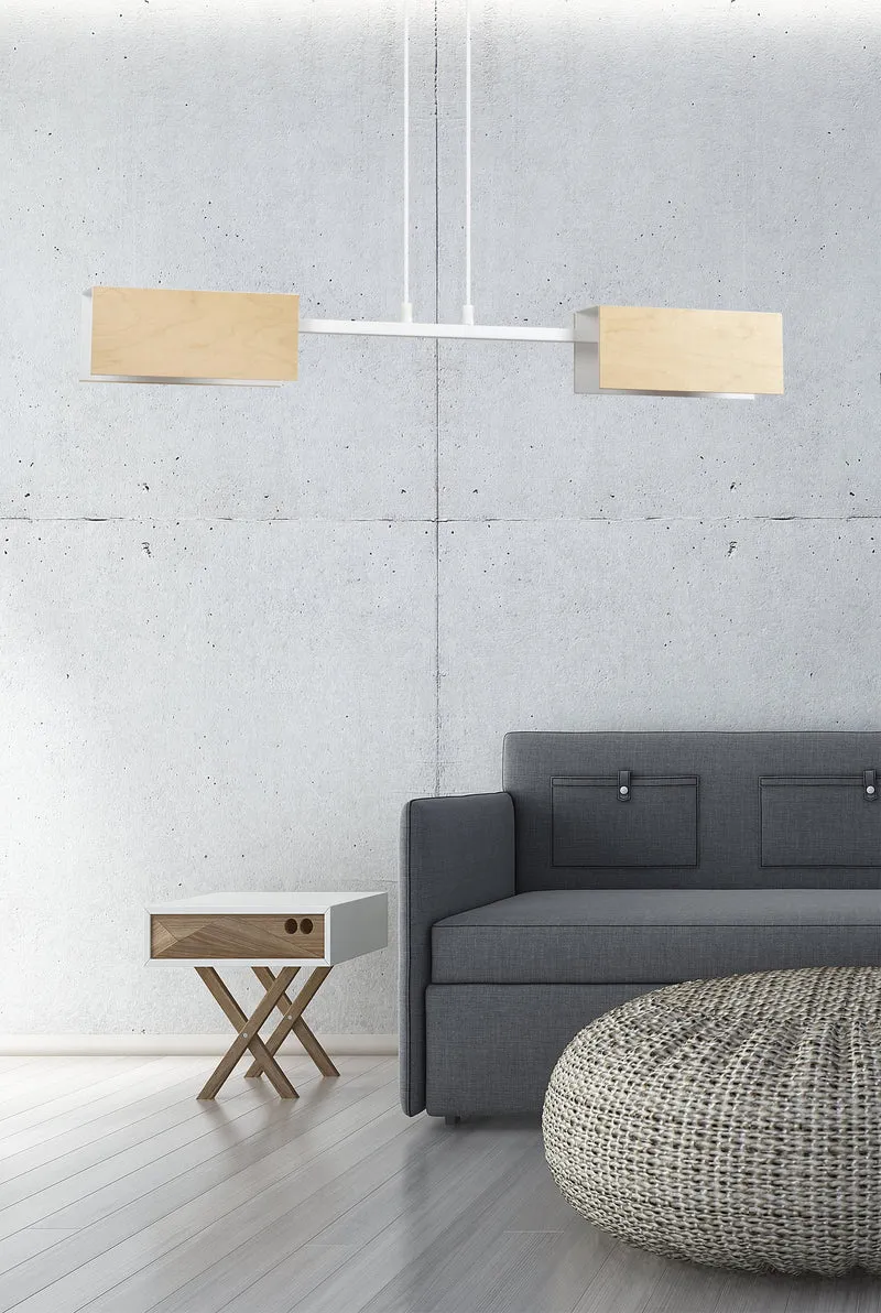 Luminaire Suspendu Bois