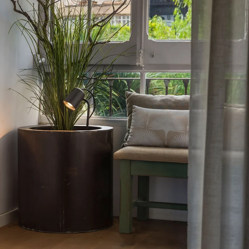 Faro Flow Wall Lamp With Spike