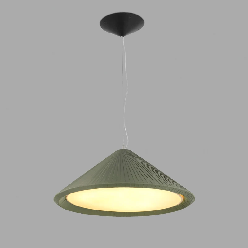 Faro Saigon In 700 Olive Green Pendant Lamp