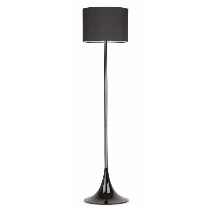 Faro Black Floor Lamp