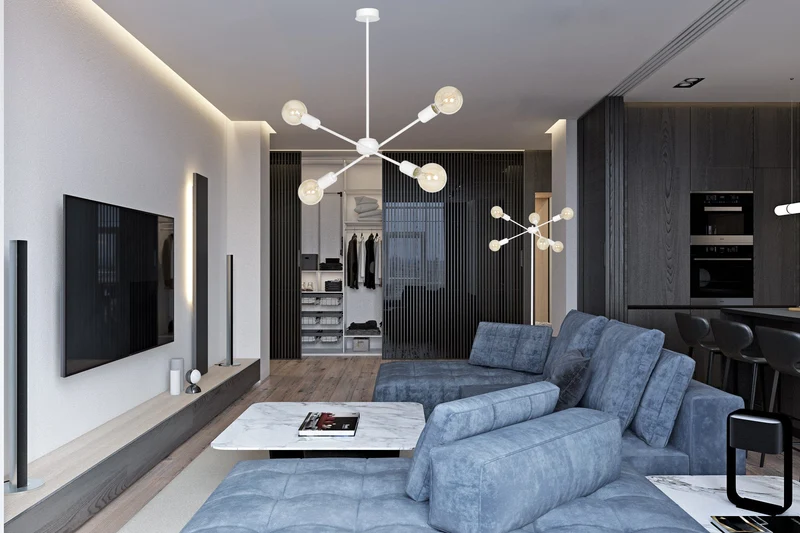 Suspension Chambre Design
