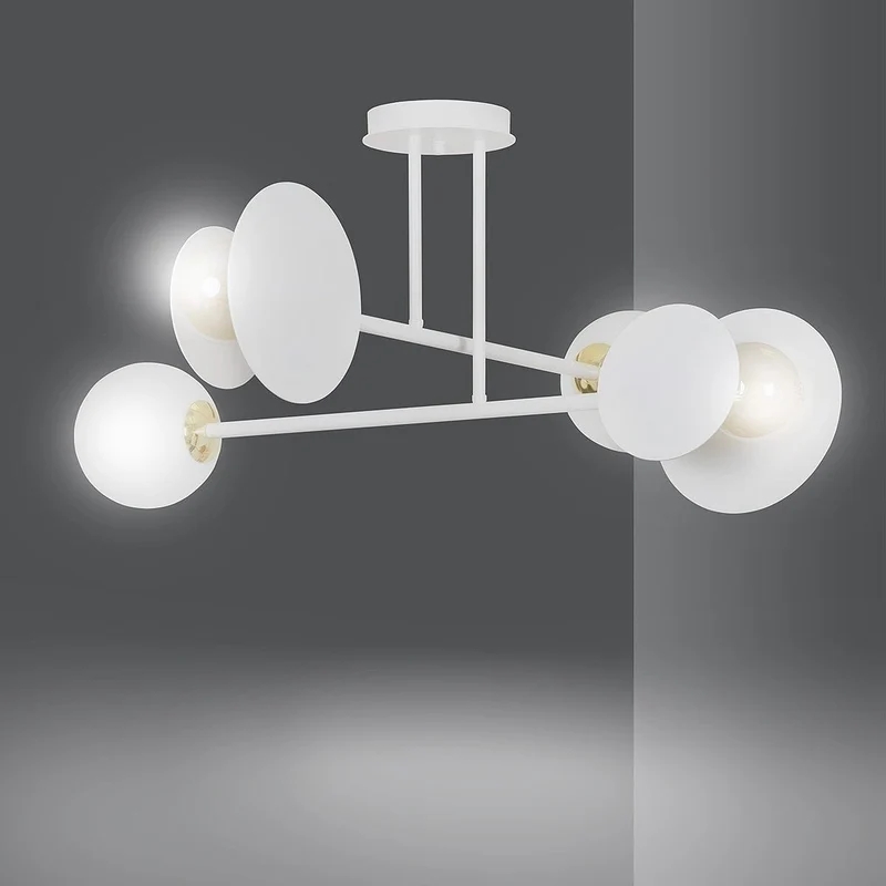 Luminaire Plafonnier Blanc