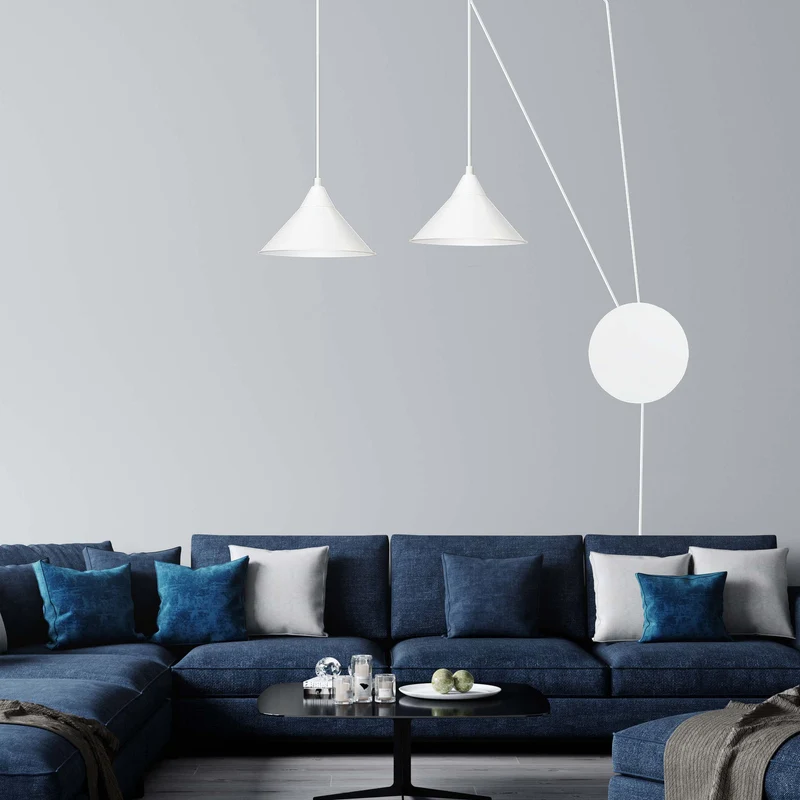 Lampes De Chevet Blanche Murale