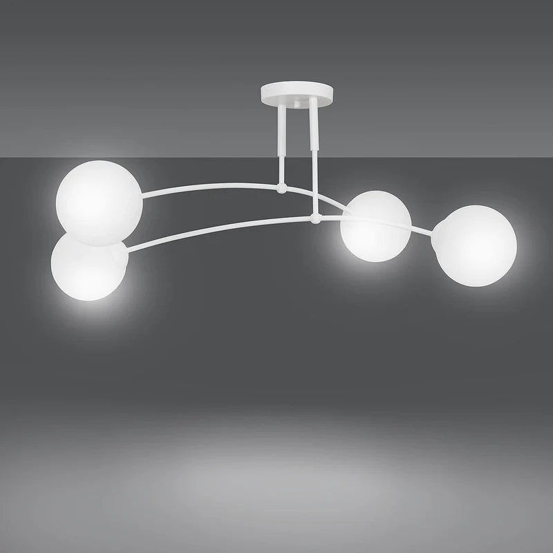 Luminaire Chambre Blanc