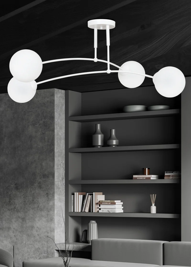 Luminaire Chambre Blanc