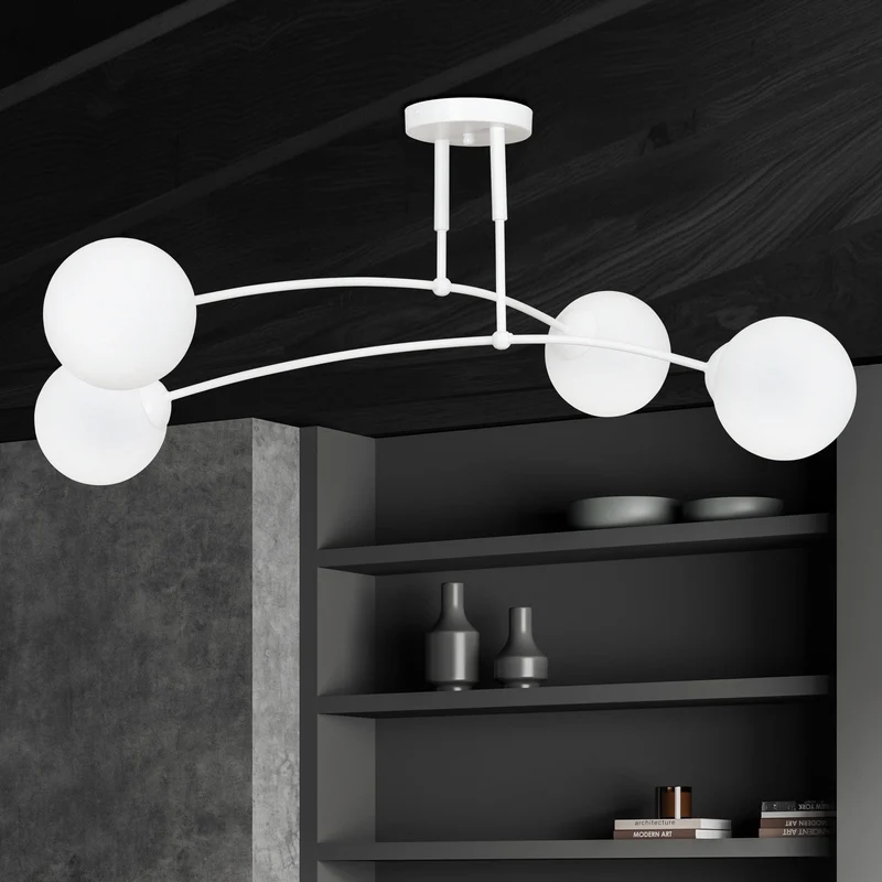 Luminaire Chambre Blanc