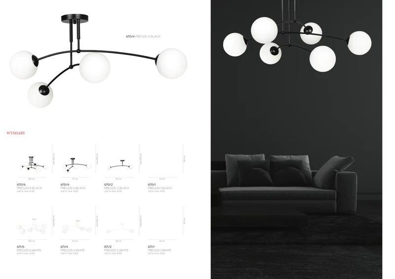 Lampe Plafonnier Blanc