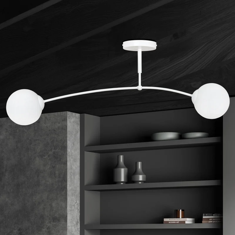 Lampe Plafonnier Blanc