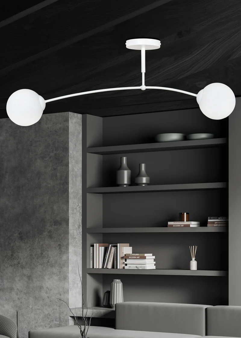 Lampe Plafonnier Blanc