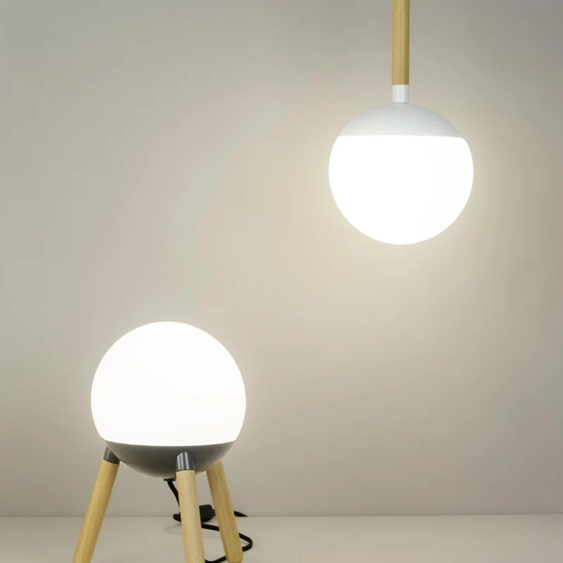 Faro Mine Glass Pendant Lamp