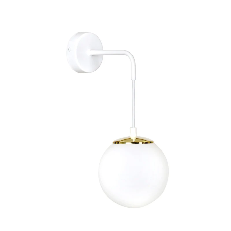 Applique Filaire Blanche