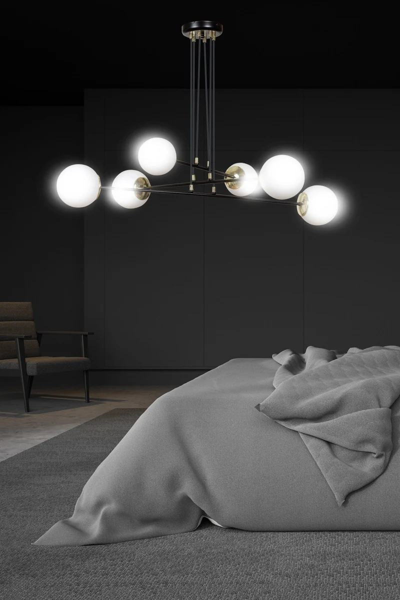Lustre design contemporain
