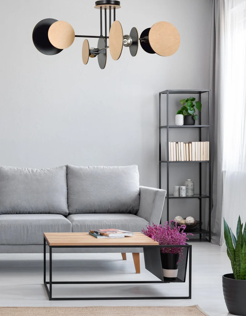 Luminaire Plafonnier Rustique
