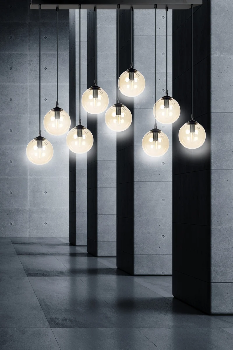 Globe Verre Pour Suspension