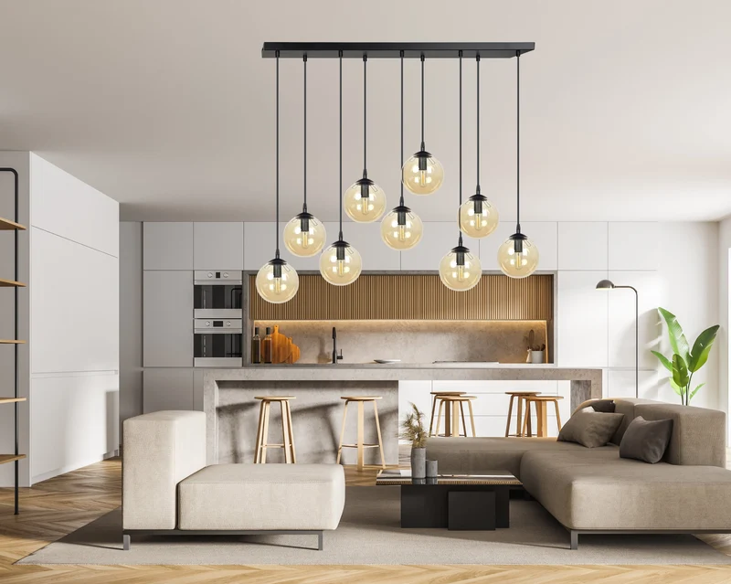 Globe Verre Pour Suspension
