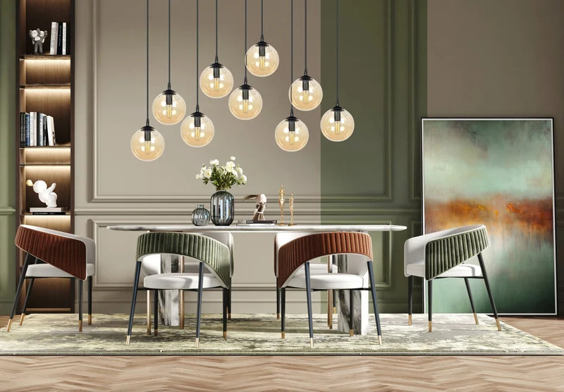 Globe Verre Pour Suspension