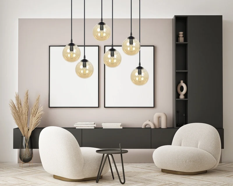 Luminaire Suspension Ampoule Vintage