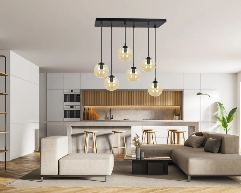 Luminaire Suspension Ampoule Vintage