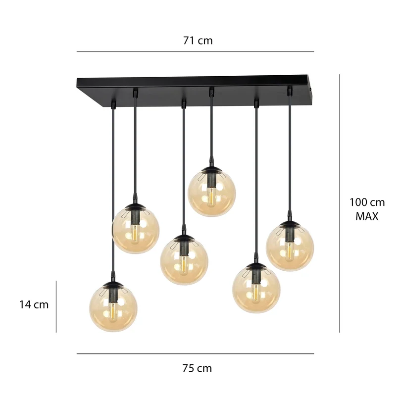 Luminaire Suspension Ampoule Vintage