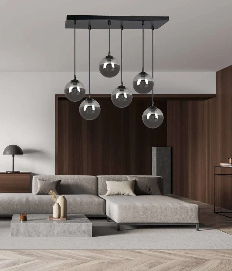 Luminaire Plusieurs Suspensions