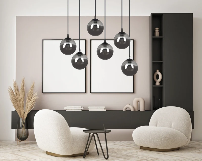 Luminaire Plusieurs Suspensions