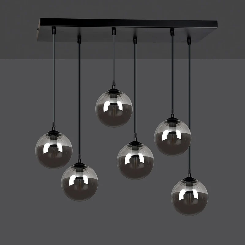 Luminaire Plusieurs Suspensions