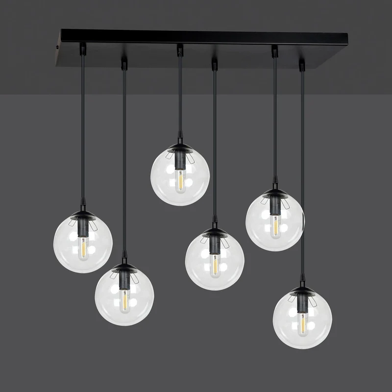 Luminaire Suspension 6 Ampoules