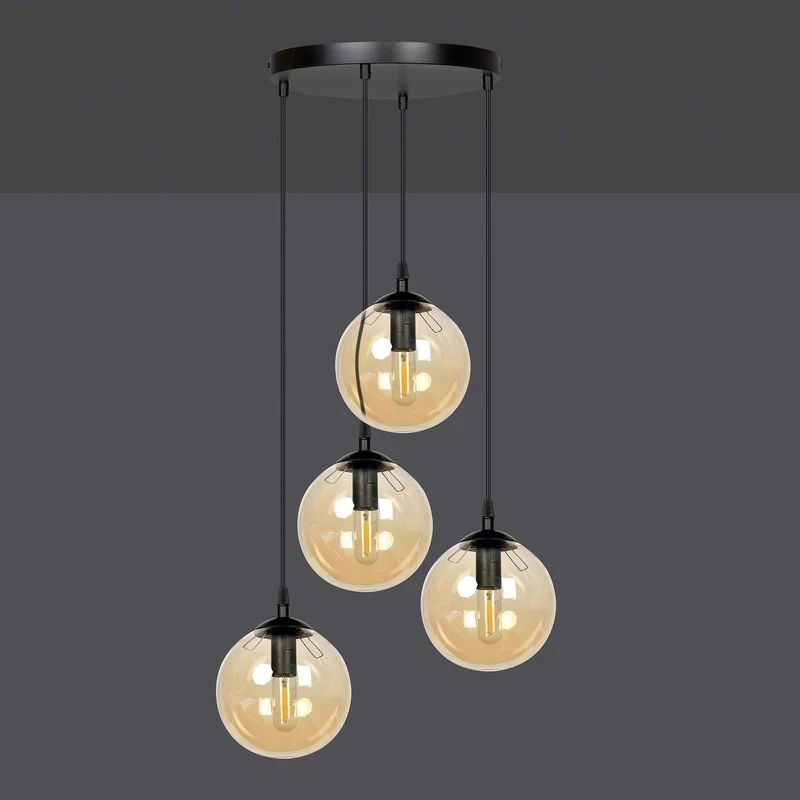 Suspension Verre Vintage