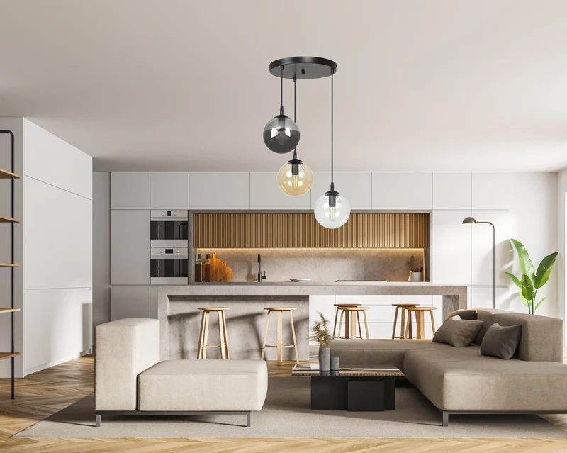 Petite Suspension Verre