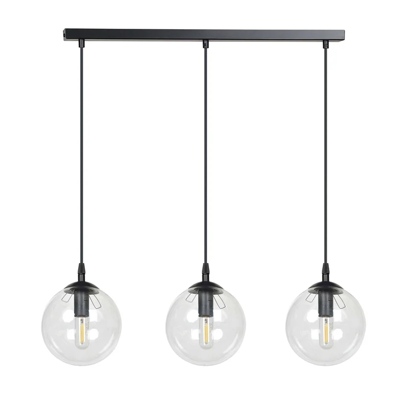 Plafonnier Suspension Boule Verre
